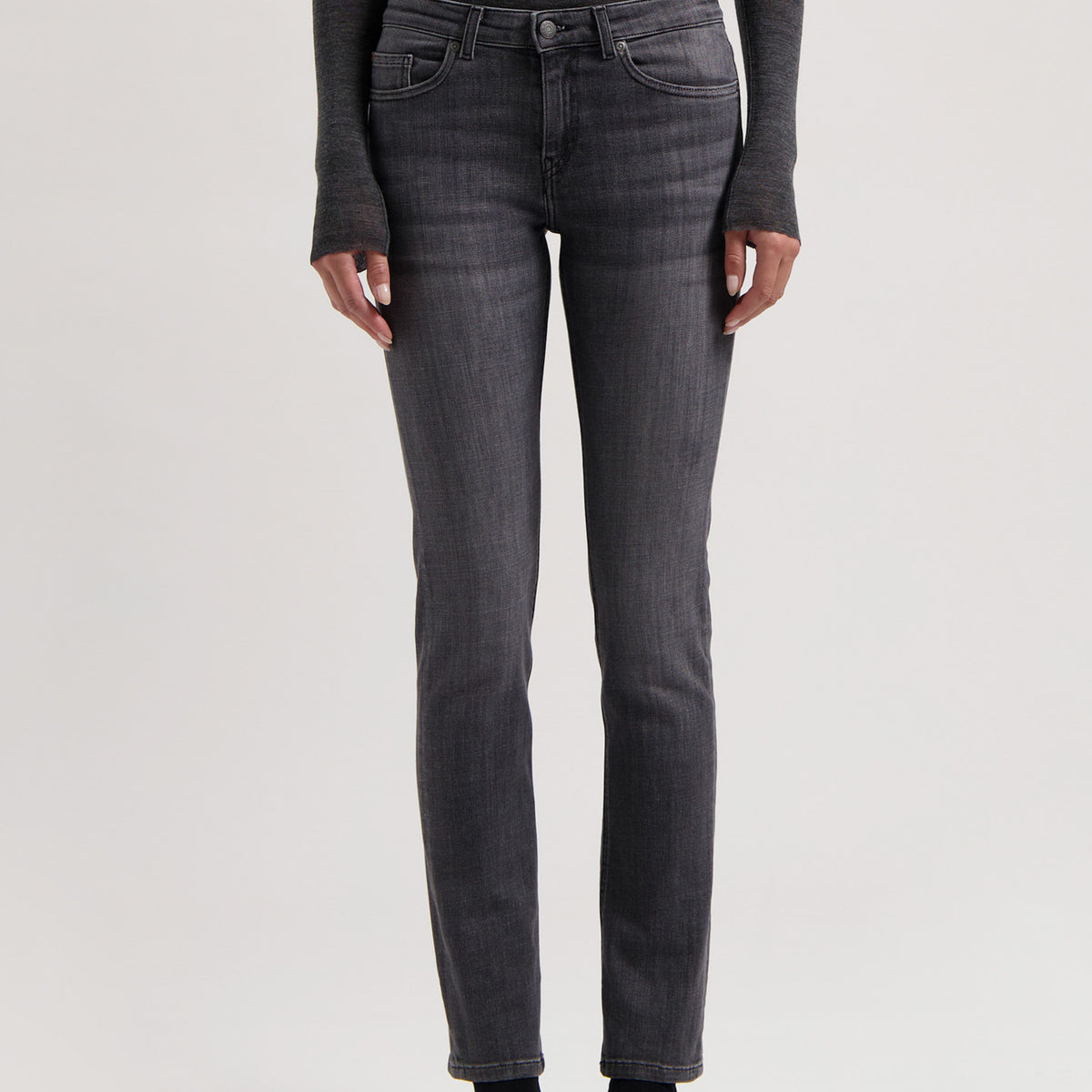 Faye Low Slim - Authentic Black