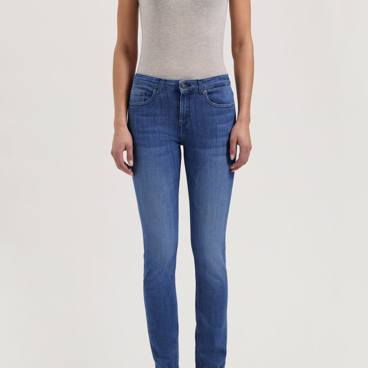 Faye Low Slim - Authentic Indigo