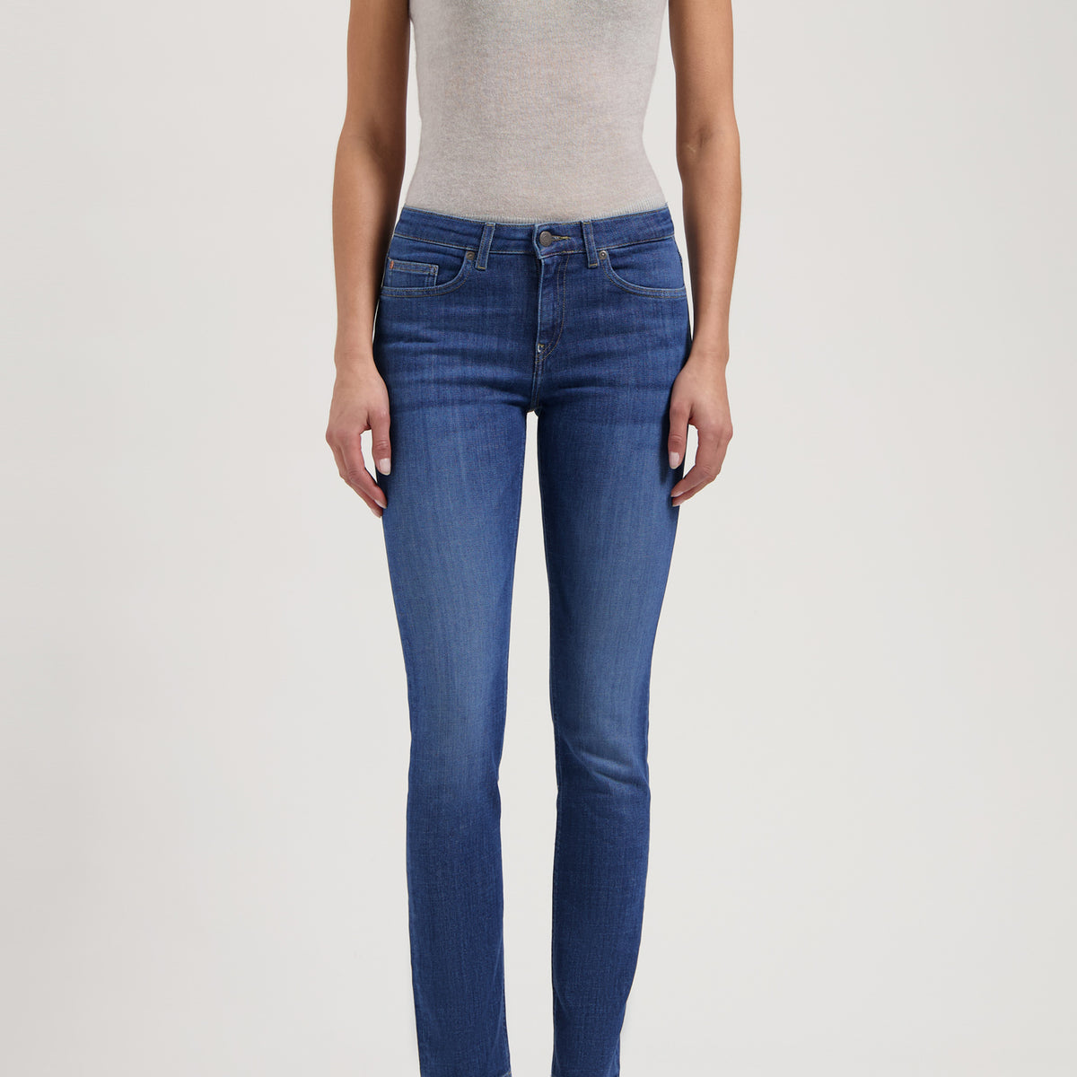 Faye Low Slim - Stone Indigo